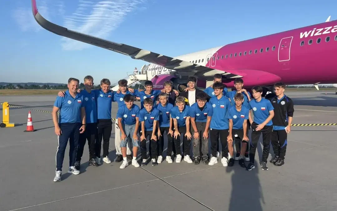 Warta Śrem U15 na Tallinn Cup 2026 – pierwszy mecz już dziś