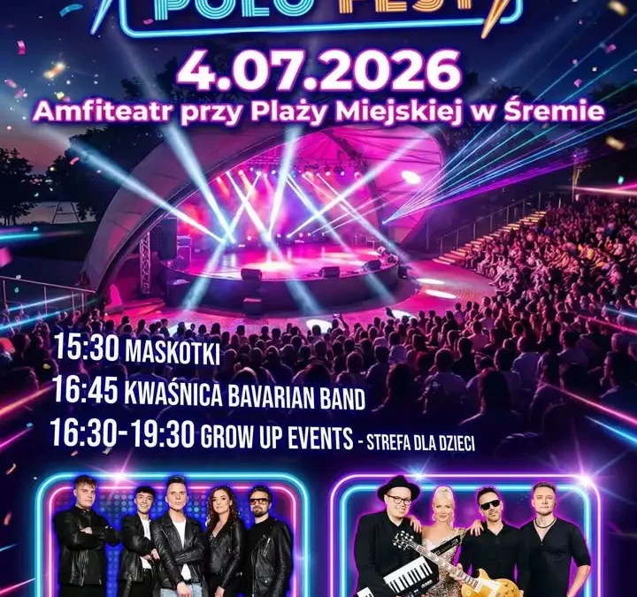 Disco Polo Fest w Śremie już jutro! Milano i Mejk na scenie