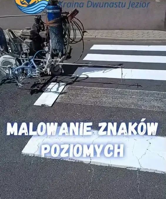 Podsumowanie wydarzeń w Gminie Dolsk – odświeżanie oznakowania, montaż agregatu i otwarcie kąpieliska