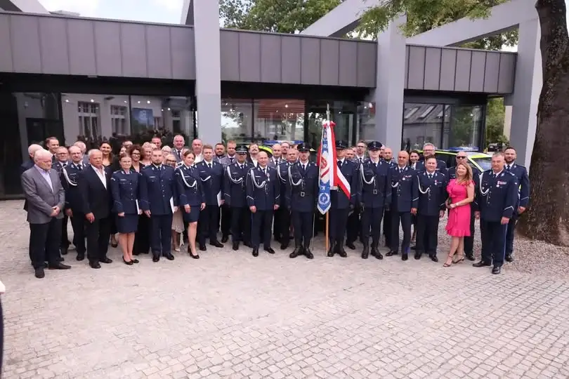 Święto Policji w Śremie – awanse i odznaczenia dla funkcjonariuszy