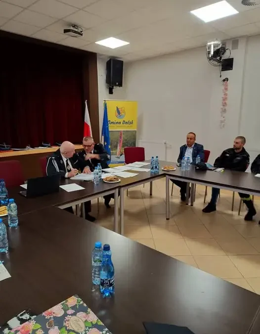 Nowe władze OSP Dolsk wybrane na kolejną kadencję