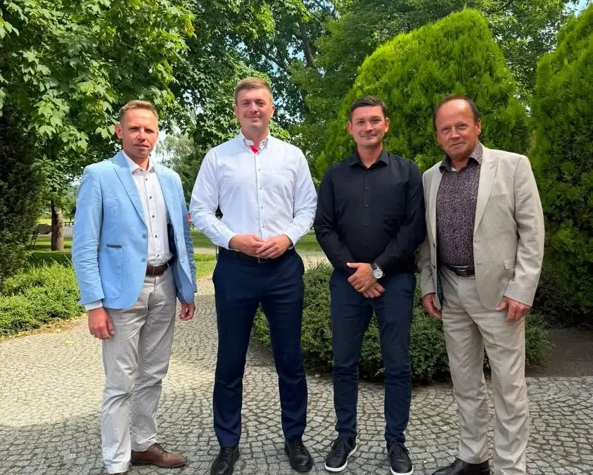 Konwent burmistrzów powiatu śremskiego w Dolsku – rozmawiano o mieszkaniach, energetyce i transporcie