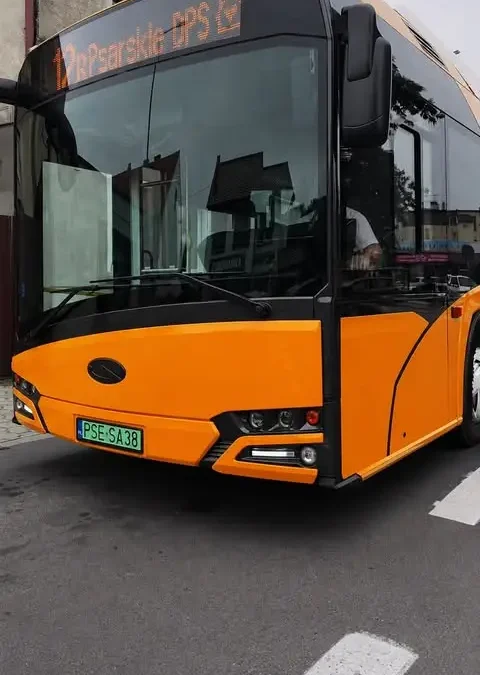 Elektryczny autobus już jeździ po Śremie. Wkrótce nowy system informacji pasażerskiej