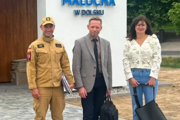 Żłobek „Przystań Malucha” w Dolsku przechodzi odbiory techniczne – otwarcie we wrześniu