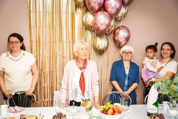 90. urodziny Pani Marii Żyto – wzruszające spotkanie w Ostrowiecznie