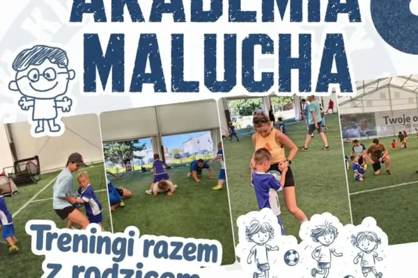 Akademia Malucha w Warcie Śrem – pierwsze piłkarskie kroki dla najmłodszych