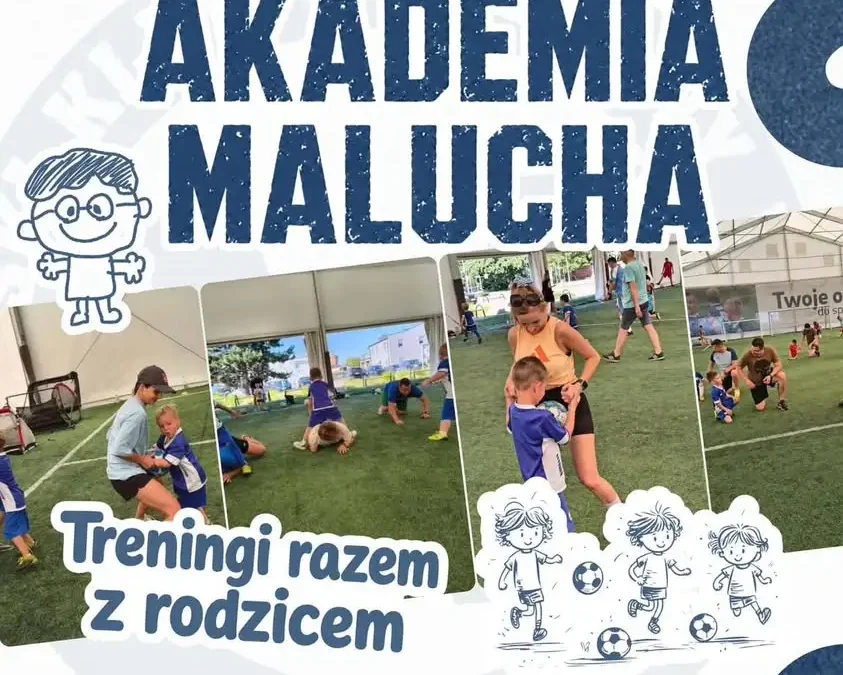 Akademia Malucha w Warcie Śrem – pierwsze piłkarskie kroki dla najmłodszych