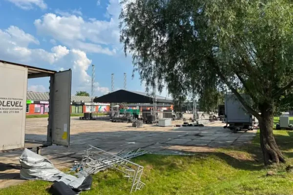 Dni Śremu 2026: na targowisku rośnie wielka scena