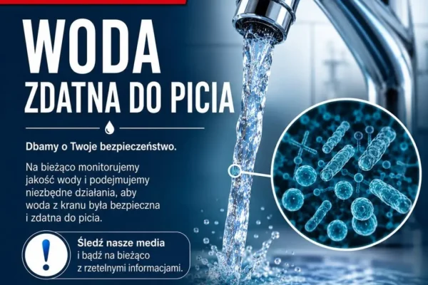 Woda w Śremie i Psarskiem bezpieczna – wyniki badań nie wykazały bakterii