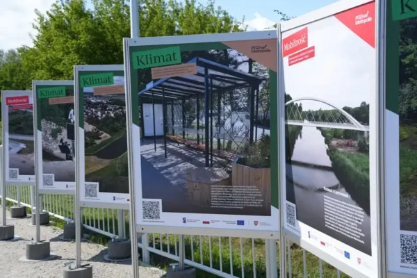 Metropolia Poznań podsumowała projekty – nowa kładka i inwestycje w Śremie