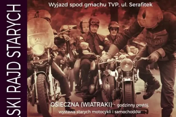 Zabytkowe motocykle zawitają do Śremu – 14. Wielkopolski Rajd już w sobotę