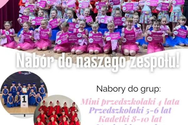 Mażoretki Queen Dolsk ogłaszają nabór nowych członkiń