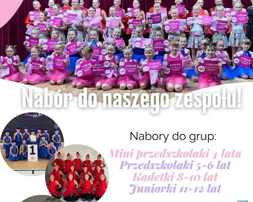 Mażoretki Queen Dolsk ogłaszają nabór nowych członkiń