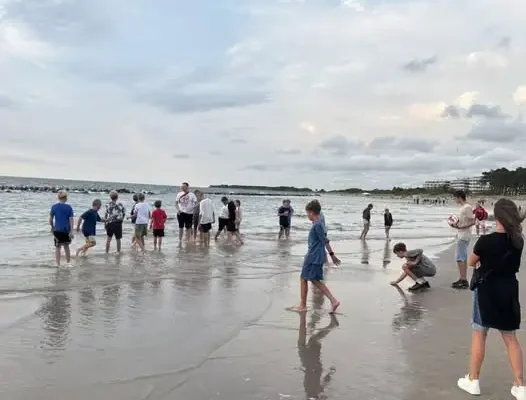 Młodzi sportowcy z gminy Śrem rozpoczęli obóz Fair Play w Darłówku