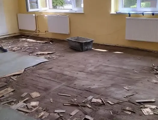 Biblioteka w Brodnicy w trakcie generalnego remontu – nowe wnętrza już wkrótce