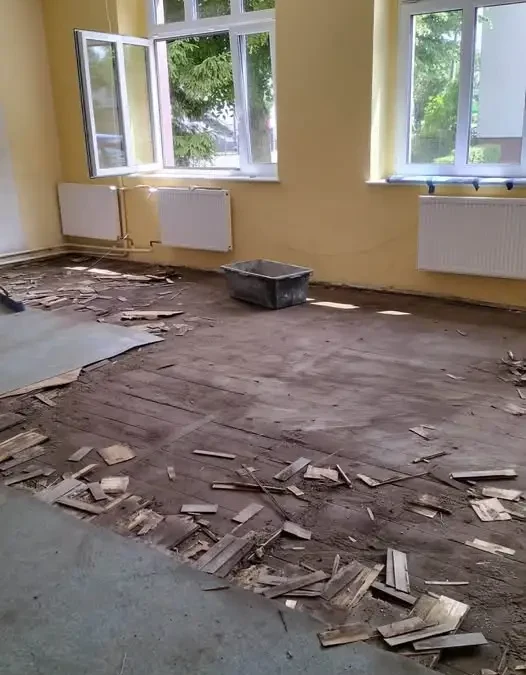 Biblioteka w Brodnicy w trakcie generalnego remontu – nowe wnętrza już wkrótce