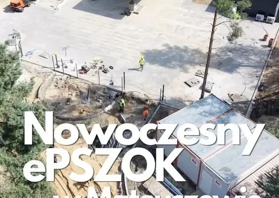 Budowa ePSZOK w Mateuszewie na finiszu. Otwarcie już we wrześniu