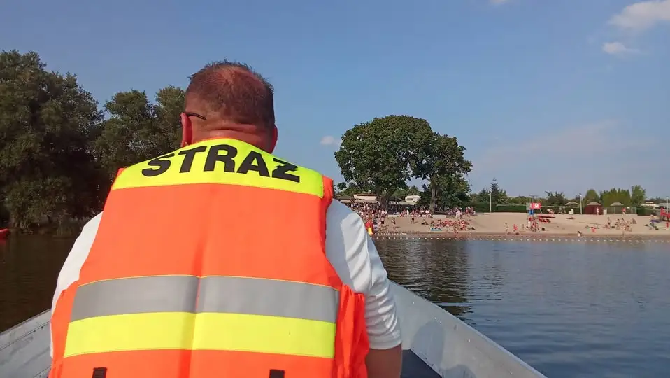 Tragedia na jeziorze w Śremie. Nie udało się uratować mężczyzny