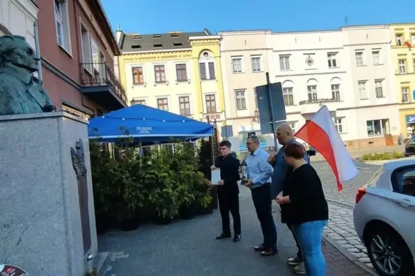 Śrem uczcił 235. rocznicę przysięgi Józefa Wybickiego