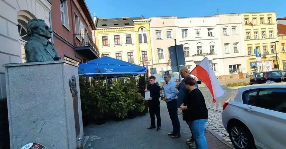Śrem uczcił 235. rocznicę przysięgi Józefa Wybickiego