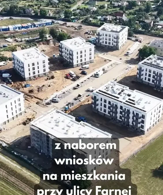 Śrem: rusza nabór wniosków o podnajem mieszkań przy ul. Farnej