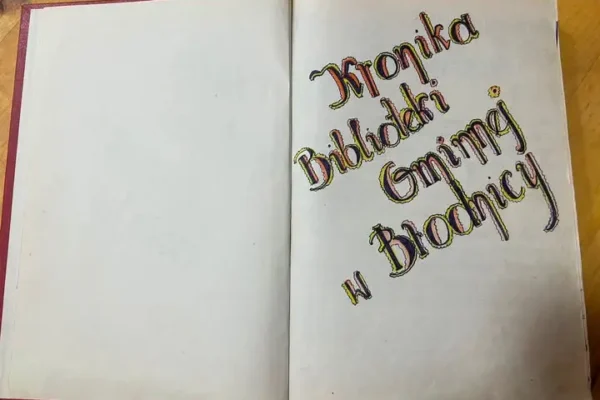 Biblioteka w remoncie: Wspomnienia z kronik sprzed lat