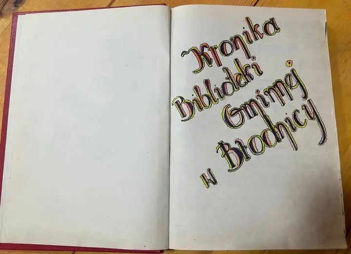 Biblioteka w remoncie: Wspomnienia z kronik sprzed lat