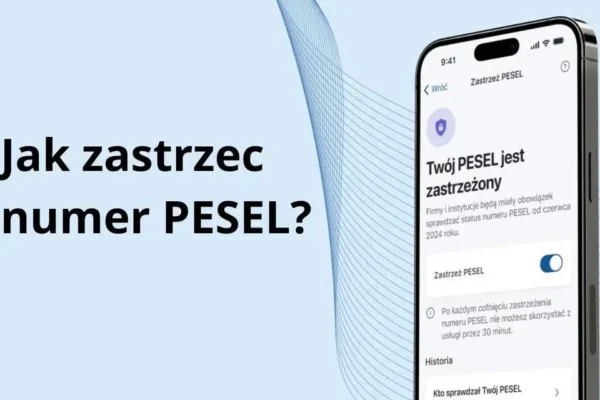 Jak zastrzec numer PESEL? Urząd w Śremie przypomina o prostych metodach