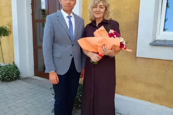 Po 28 latach pracy Kierownik OPS w Dolsku przechodzi na emeryturę