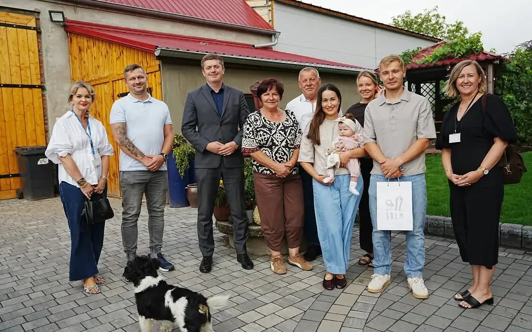 Nochowo: Poznaliśmy starostów tegorocznych dożynek gminnych