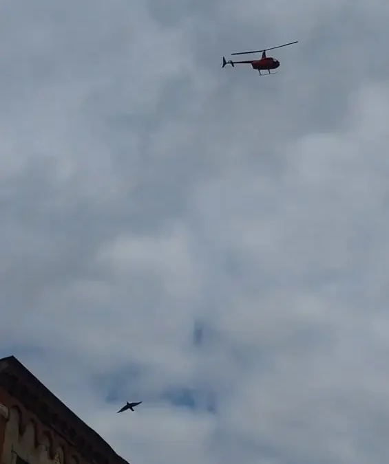 Skolim przyleciał do Śremu helikopterem. Odsłoni swoją gwiazdę w Alei Gwiazd