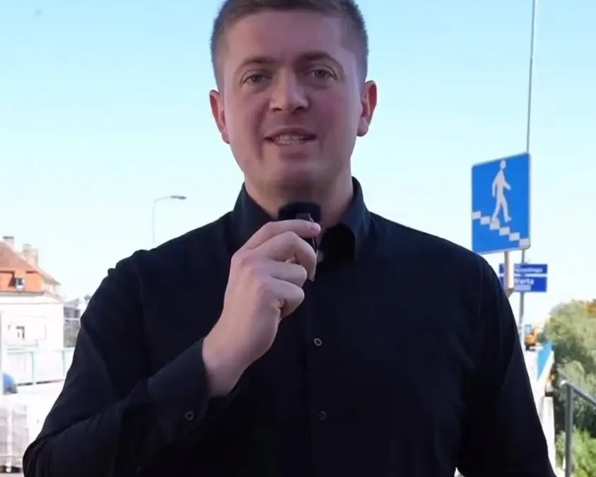 Remont mostu w Śremie: prace w toku, burmistrz zapowiada regularne informacje