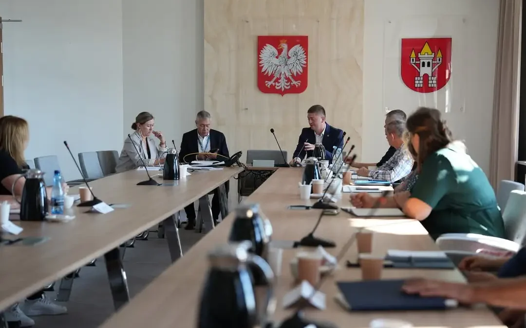 Sołtysi Gminy Śrem obradowali o funduszu sołeckim i dożynkach w Nochowie