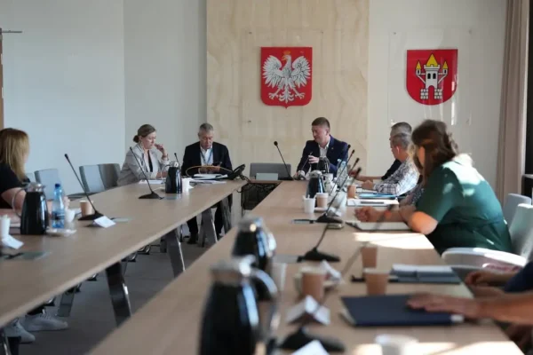 Sołtysi Gminy Śrem obradowali o funduszu sołeckim i dożynkach w Nochowie