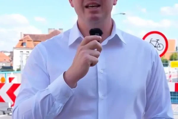 Dlaczego na remontowanym moście w Śremie nie ma ruchu wahadłowego? Burmistrz tłumaczy