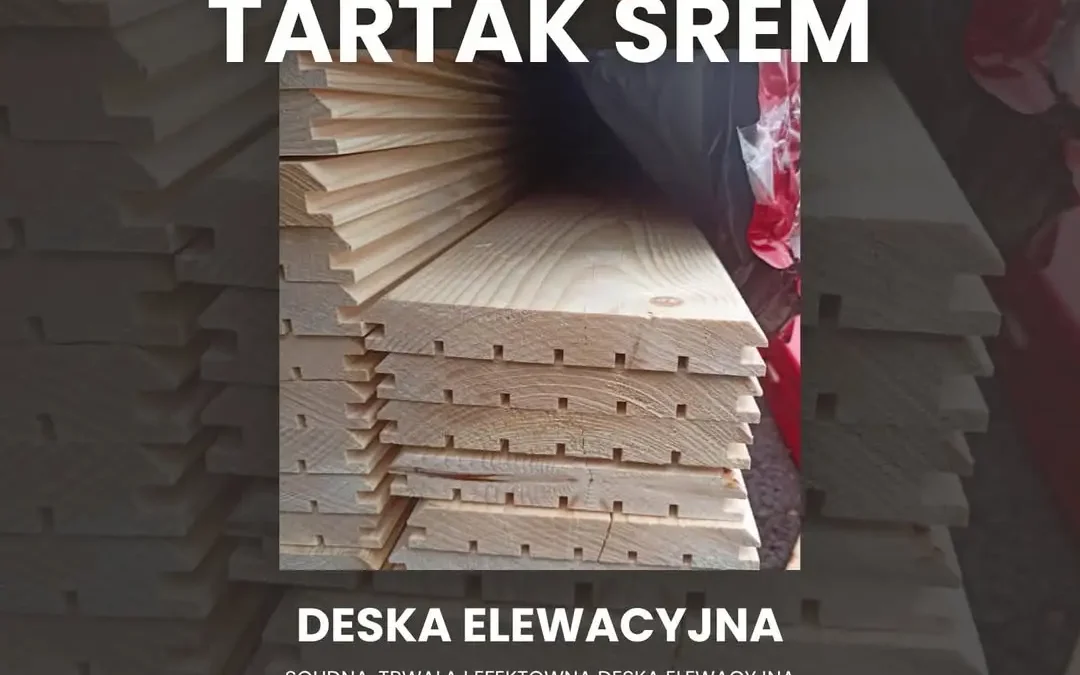Deska elewacyjna z tartaku w Śremie – naturalne drewno i solidne wykonanie