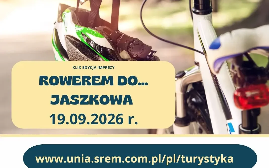 Rowerem do Jaszkowa – zapisy na wyjątkowe zakończenie sezonu rowerowego