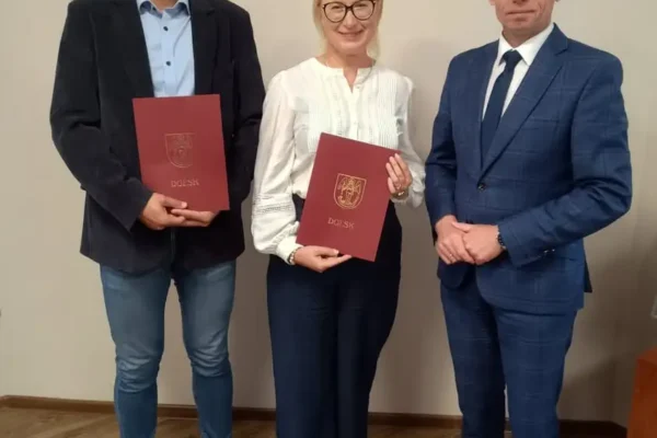 Nowi szefowie OPS i ZGK w Dolsku od 1 września