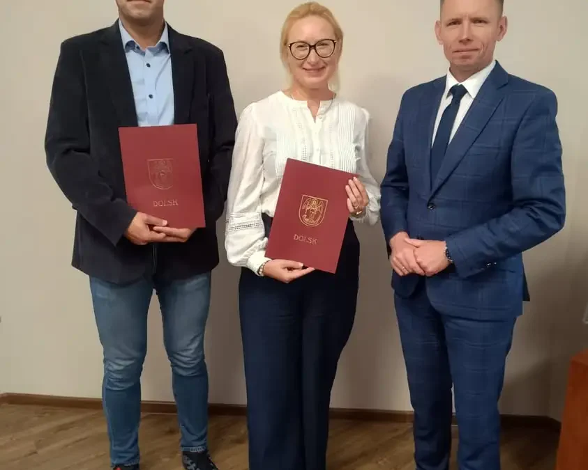 Nowi szefowie OPS i ZGK w Dolsku od 1 września