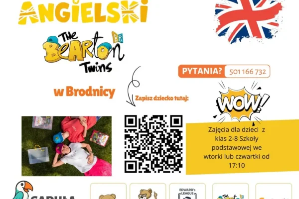 Zajęcia z angielskiego dla młodzieży w Brodnicy – startują we wrześniu