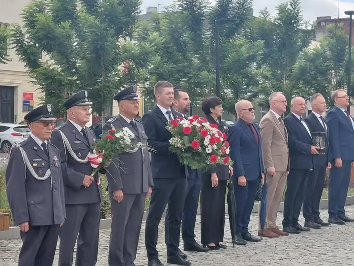 87. rocznica wybuchu II wojny światowej. Śrem oddał hołd bohaterom