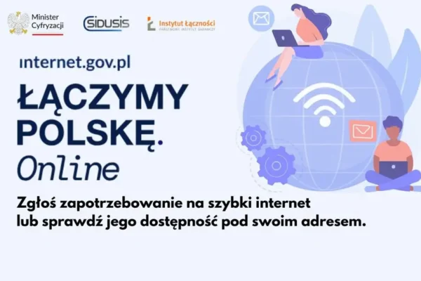 Ministerstwo Cyfryzacji promuje portal internet.gov.pl – sprawdź zasięg internetu w swojej okolicy