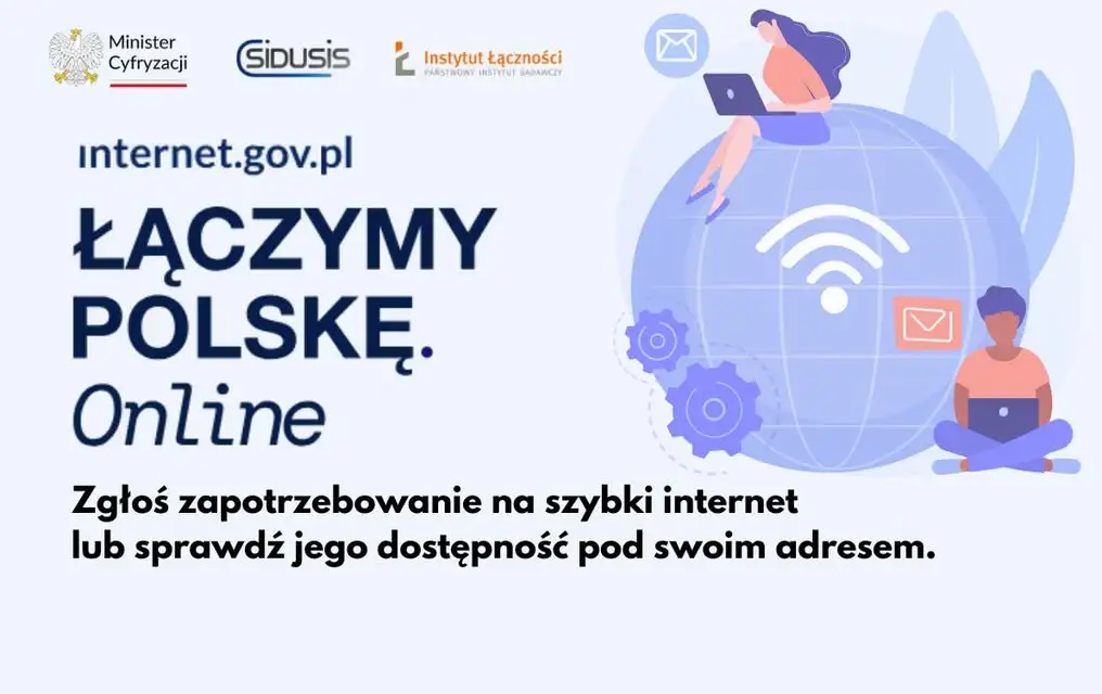 Ministerstwo Cyfryzacji promuje portal internet.gov.pl – sprawdź zasięg internetu w swojej okolicy