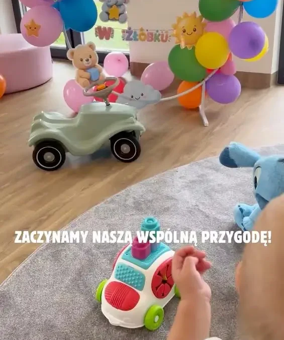 Nowy żłobek „Przystań Malucha” w Dolsku rozpoczyna działalność