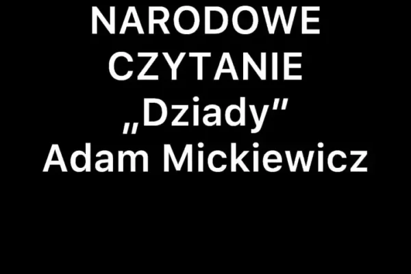 Narodowe Czytanie w Gminie Brodnica – już jutro w trzech szkołach