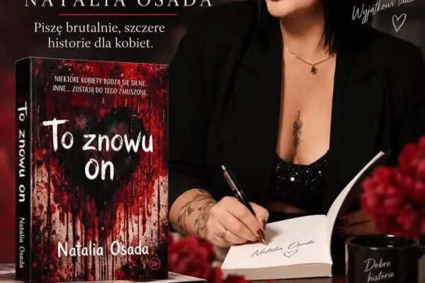 Spotkanie autorskie w Brodnicy: premiera książki „To znowu on” i rozmowy o pisaniu