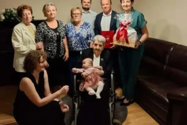 104. urodziny najstarszej mieszkanki gminy Książ Wielkopolski