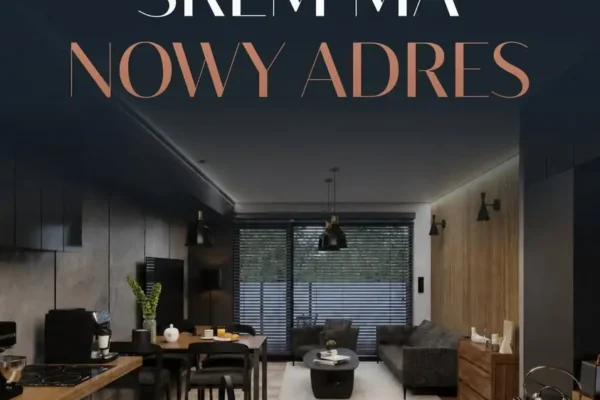 Black Apartments w Śremie – nowa inwestycja mieszkaniowa