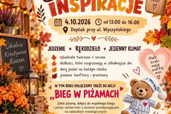 VII edycja „Jesiennych Inspiracji” w Śremie – 4 października 2026