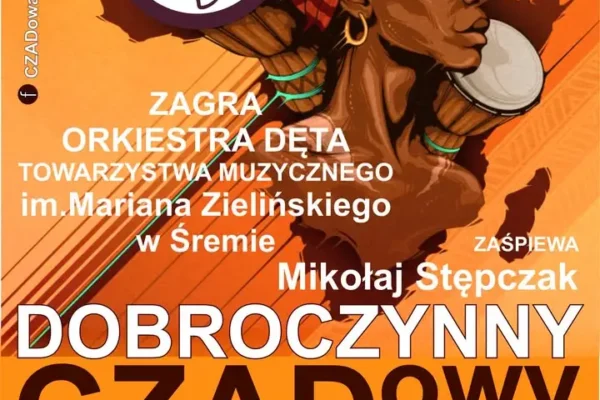 Dobroczynny koncert w Śremie: Orkiestra Dęta i Mikołaj Stępczak zagrają dla potrzebujących
